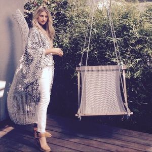 Free People Kimono Cocoon Wrap Cardigan